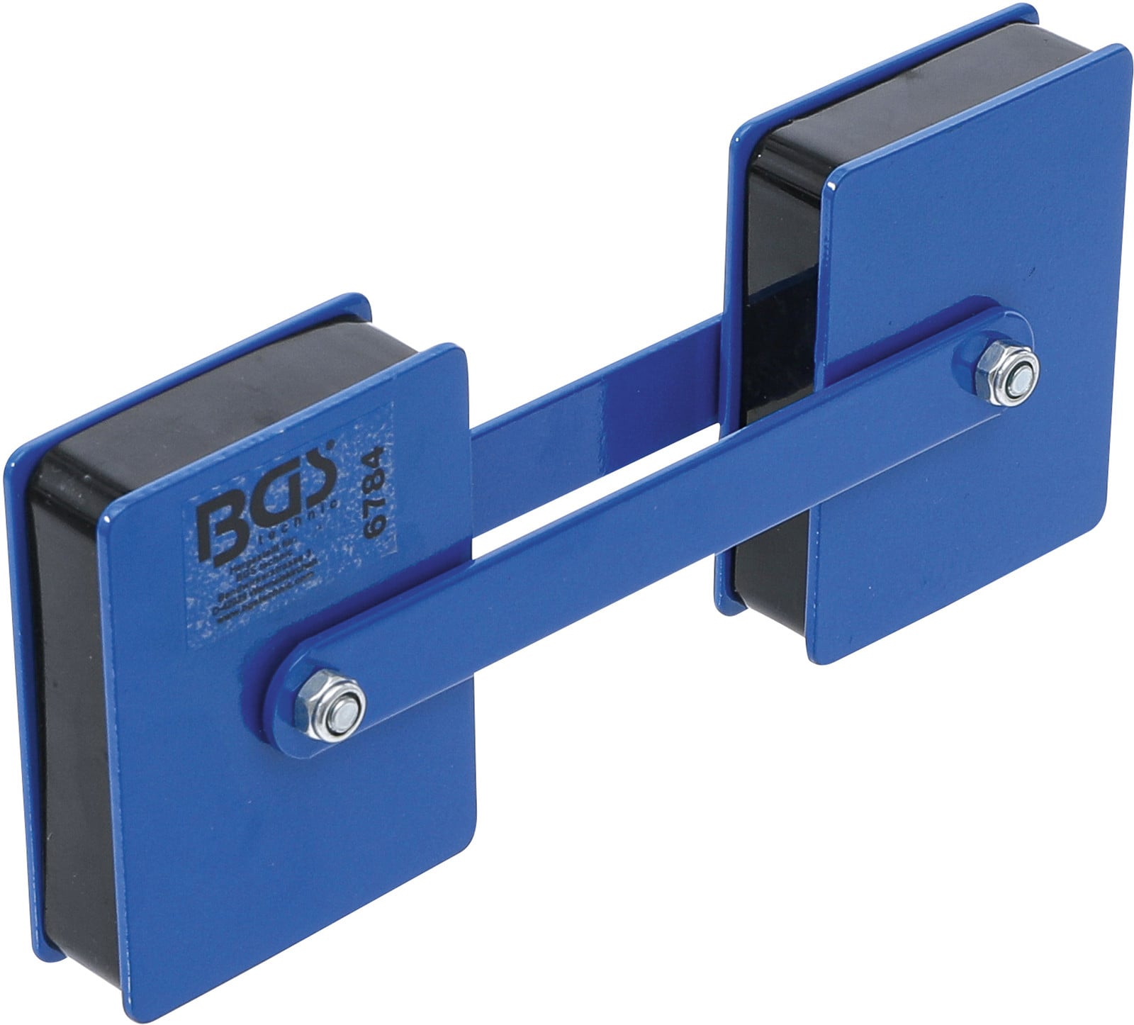 BGS technic Krachtige dubbele magnetische houder