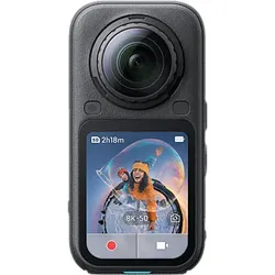 INSTA360 X6 Standard Bundle (Midnight Black) 360°-Actioncam , WLAN, Touchscreen