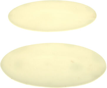 SkyGel Kick Stixxer Damper Pads White Smooth White