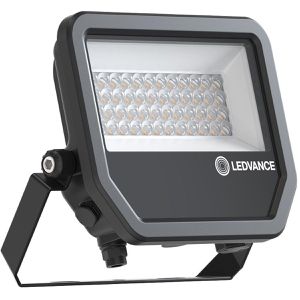 LEDVANCE LED-Außenstrahler FL Area V, IP66 wasserdicht, 32 Watt / 4.500 Lumen, neutralweiß, 230 V
