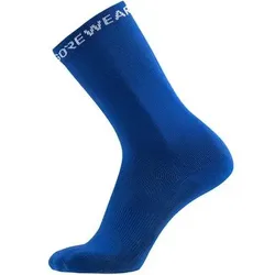 GORE WEAR Herren Essential Socken, Größe 35-37 in Blau Blau