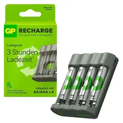 GP DE B441 USB-Akku-Ladegerät