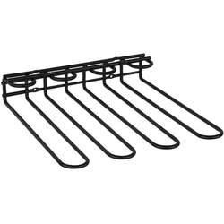 APS Gläserschiene, Küchen Organizer, Schwarz
