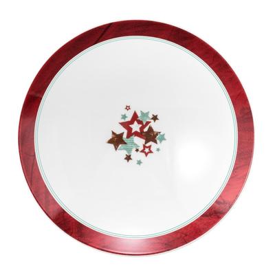 Pasta-/Suppenteller 23 cm - Seltmann Weiden Life - Dekor Christmas - 1 Stück