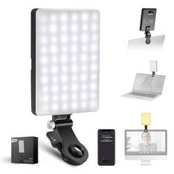 Neewer VL67B LED Smartphone Licht Anzahl LEDs=80 Bi-Color 10104980EU