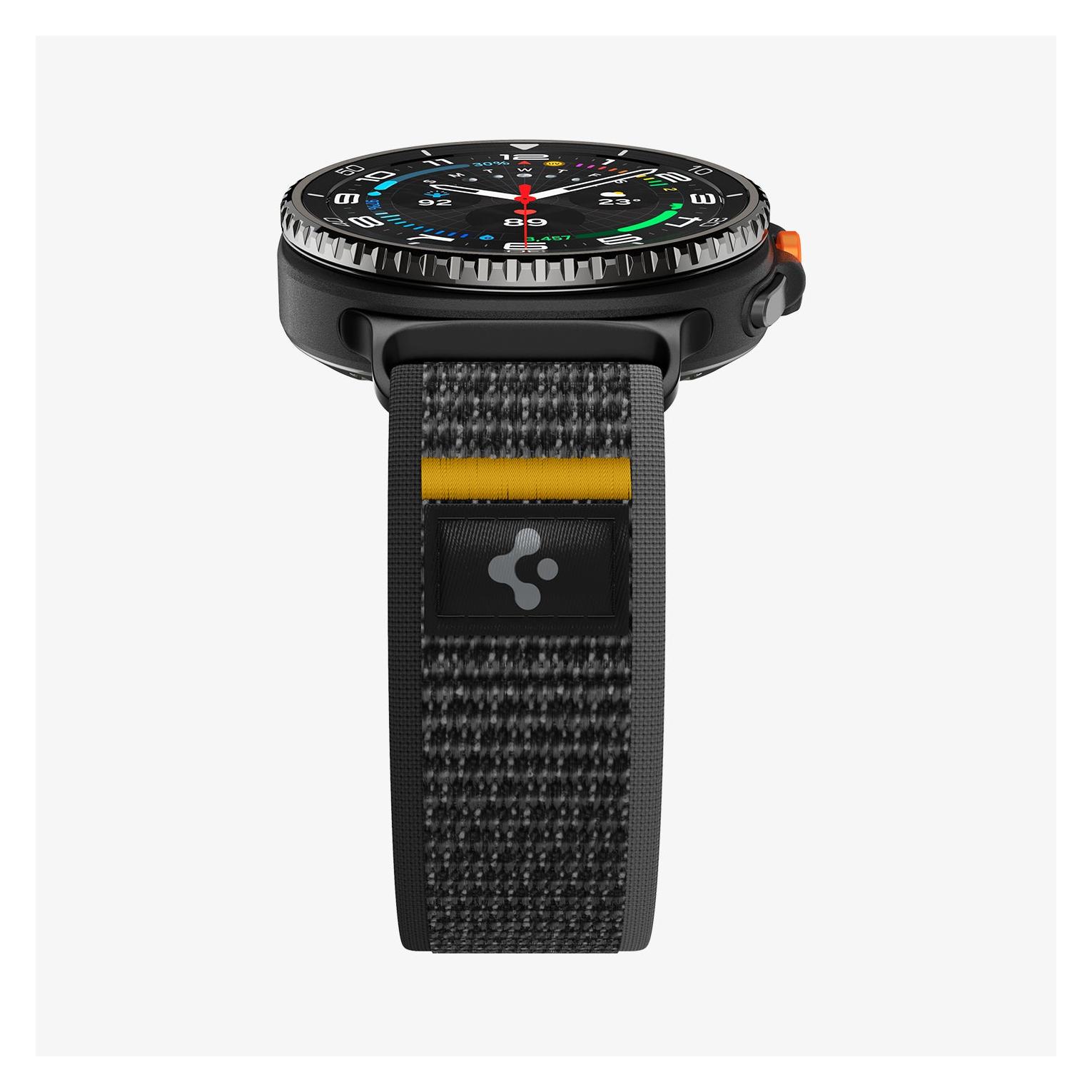 Spigen - Athlex Air - Samsung Galaxy Watch8 / Classic (40 / 44 / 46mm) - Active Black (Nylon) (AMP10111)