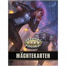 Ulisses Spiele Savage Worlds - Mächtekartendeck - deutsch 298882