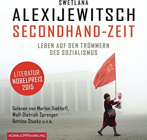 Swetlana Alexijewitsch - Secondhand-Zeit: Leben auf den Trümmern des Sozialismus: 8 CDs - Preis vom 13.10.2026 11:25:28 h