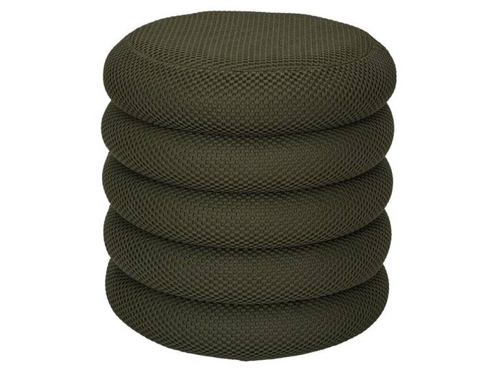 Pouf - HOME DECO FACTORY - Rangement - Pratique - Vert