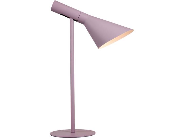 Tischlampe Arles aubergine matt H 55 cm