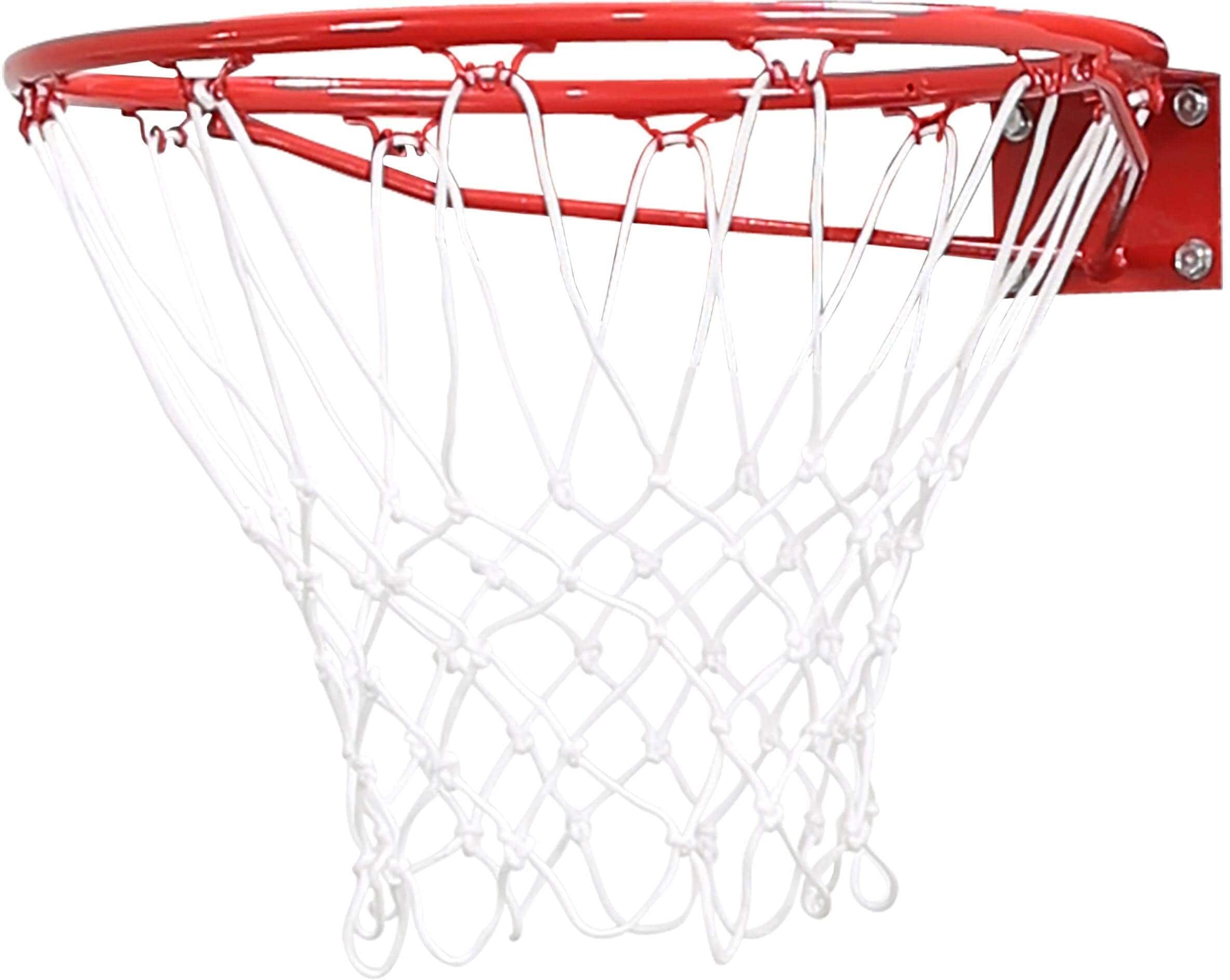 Basketballkorb "FTM", rot (rot, weiß), Ballsportkörbe, Basketballkorb rot, weiß Einheitsgröße