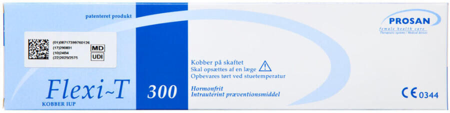 Flexi-T 300 Kobber Spiral Medicinsk udstyr 1 stk