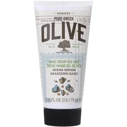 75ml KORRES Pure Greek Olive Sea Salt Handcreme