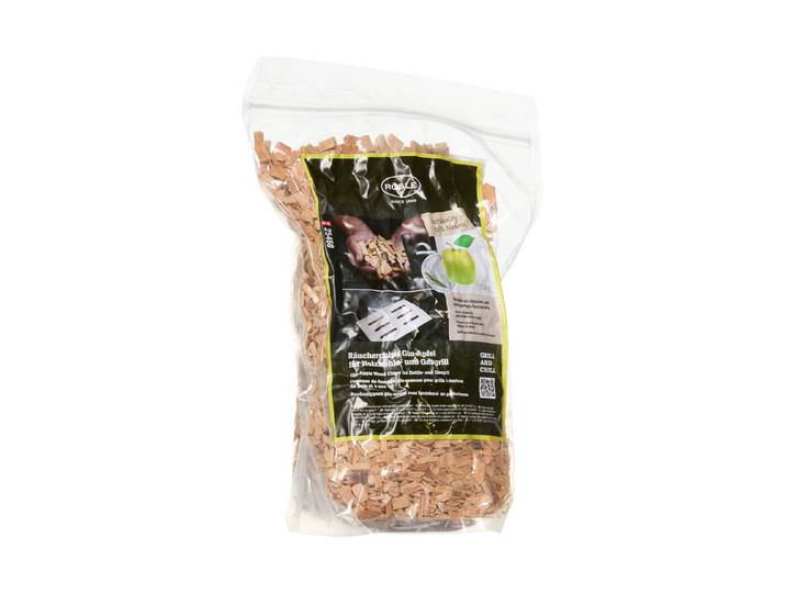 Rösle Räucherchips Gin Apfel