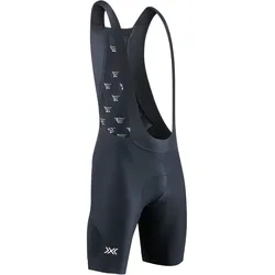 X-BIONIC Corefusion Compression Bib kurze Fahrrad-Trägerhose Herren B001 - opal black L