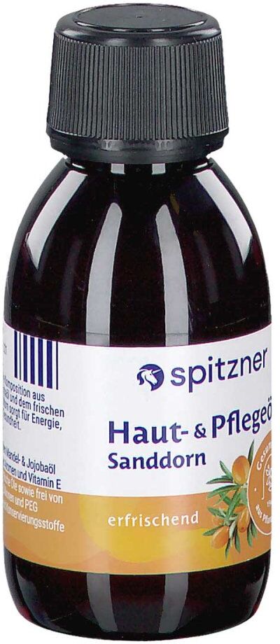 Spitzner Haut- und Pflegeöl Sanddorn 125ml
