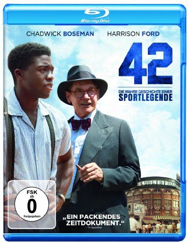 Brian Helgeland - 42 [Blu-ray] - Preis vom 19.10.2026 19:33:35 h