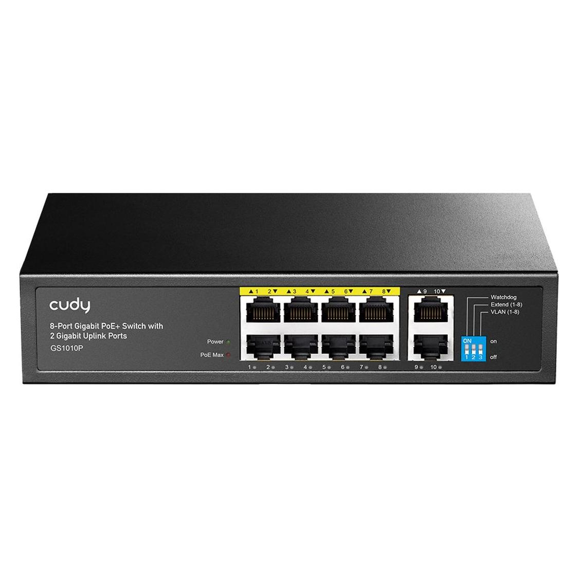 Cudy Switch (GS1010P) (10 Ports) (GS1010P)