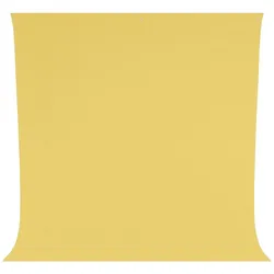 Westcott Knitterfreier Fotohintergrund Kanariengelb 2,7 x 3m