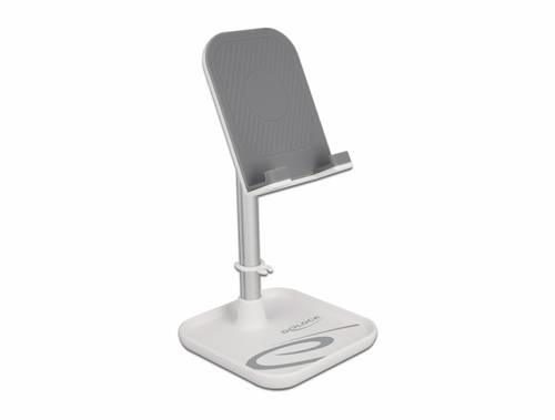 Delock 18407 Handy Dockingstation Silber, Weiß