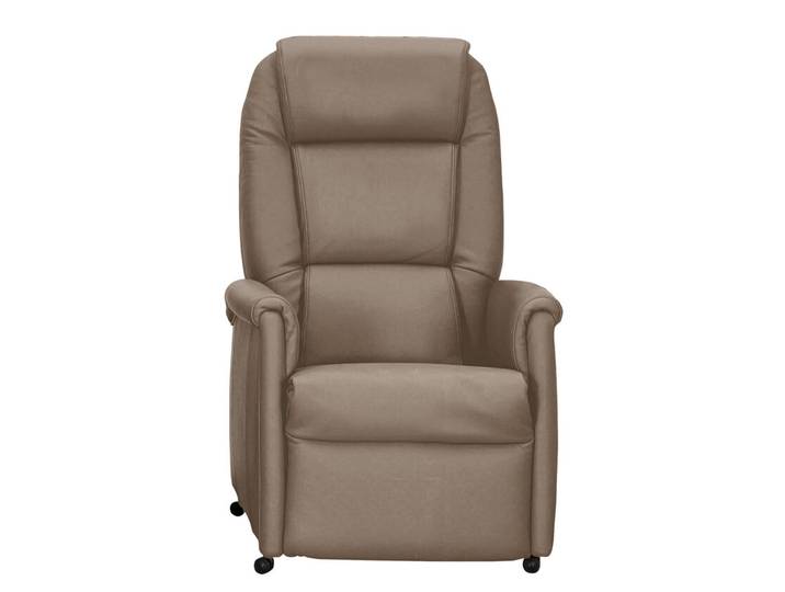 Fernsehsessel MINI-MINI Leder Grau