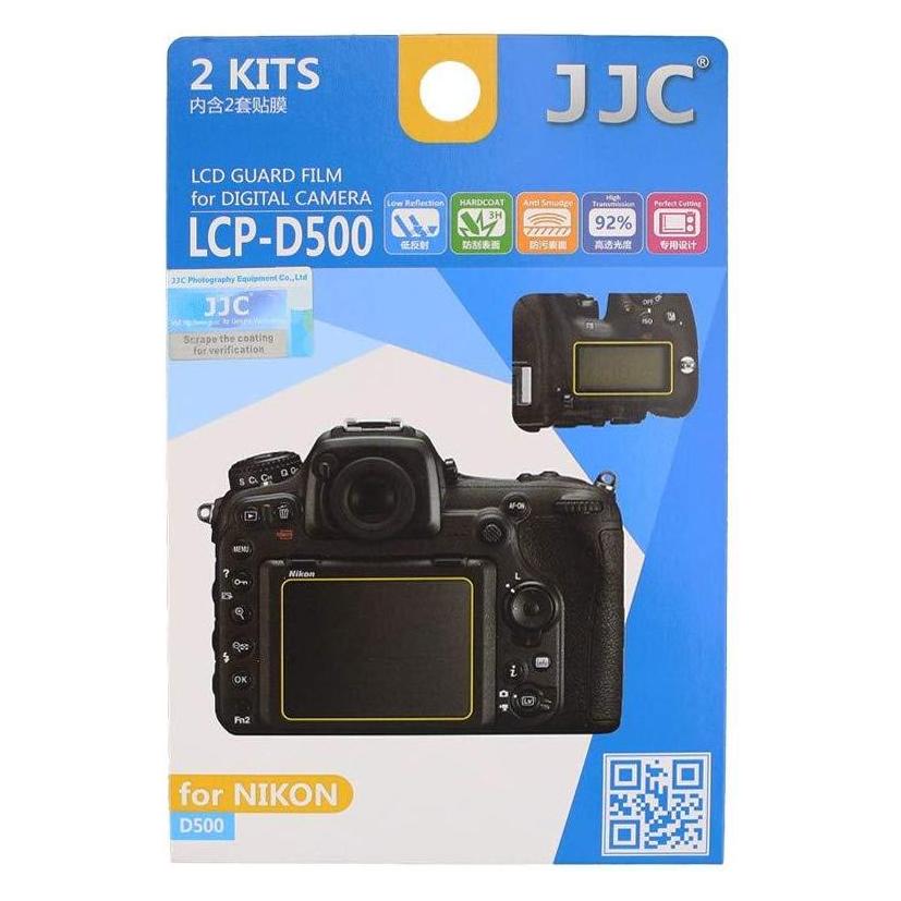 JJC LCP D500 LCD bescherming (22735933)