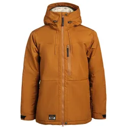 Lundhags Herren Järpen Pile Winterjacke - L - Almond