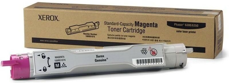 Xerox 106R01074 - Magenta - Toner