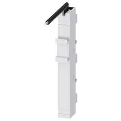 Siemens 8US24101HB10 Sammelschienensystem 8US2, Adapter 1-polig, 63 A, Einspeisung von Phase L1 Sammelschienensystem 6 St.