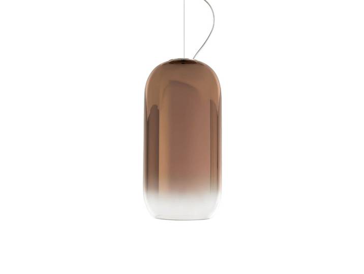 Suspension Gople Mini Copper - Artemide - Salon / séjour - Design - Verre - À ampoule unique