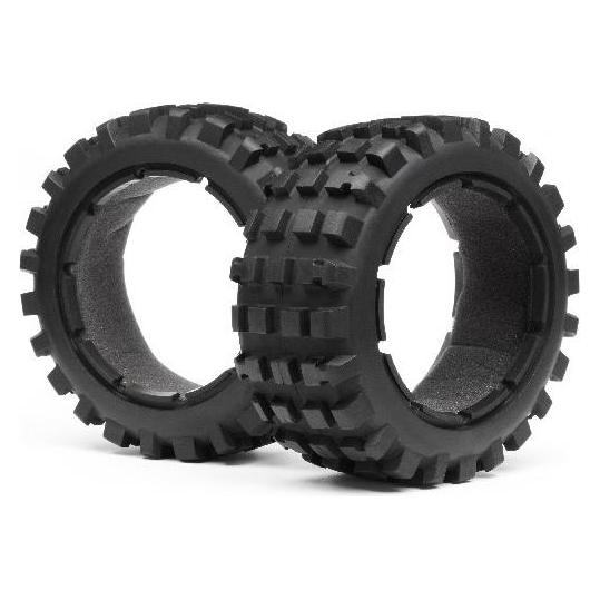 Maverick Blackout Xb Tyre Set (front) Pr (MV24172)