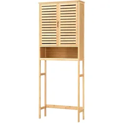 En.Casa, Badezimmerschrank, Geta (66 x 23 x 170 cm)