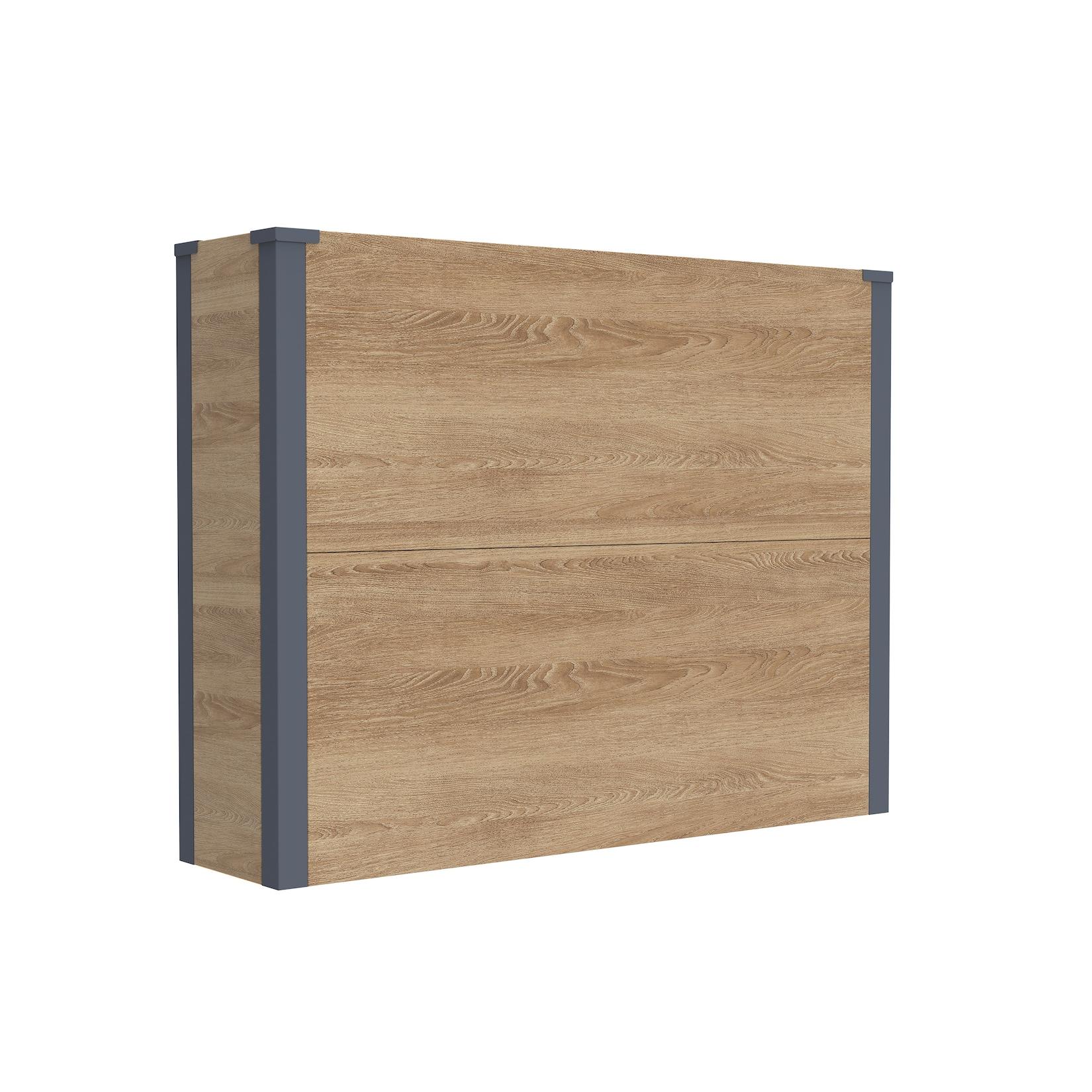 Westmann Pflanzkasten Talus XL Holzoptik 25x100x77cm