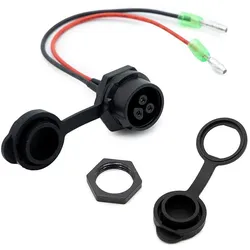 Ladeanschluss LP16 zu Bullet-Typ [Minimotors]