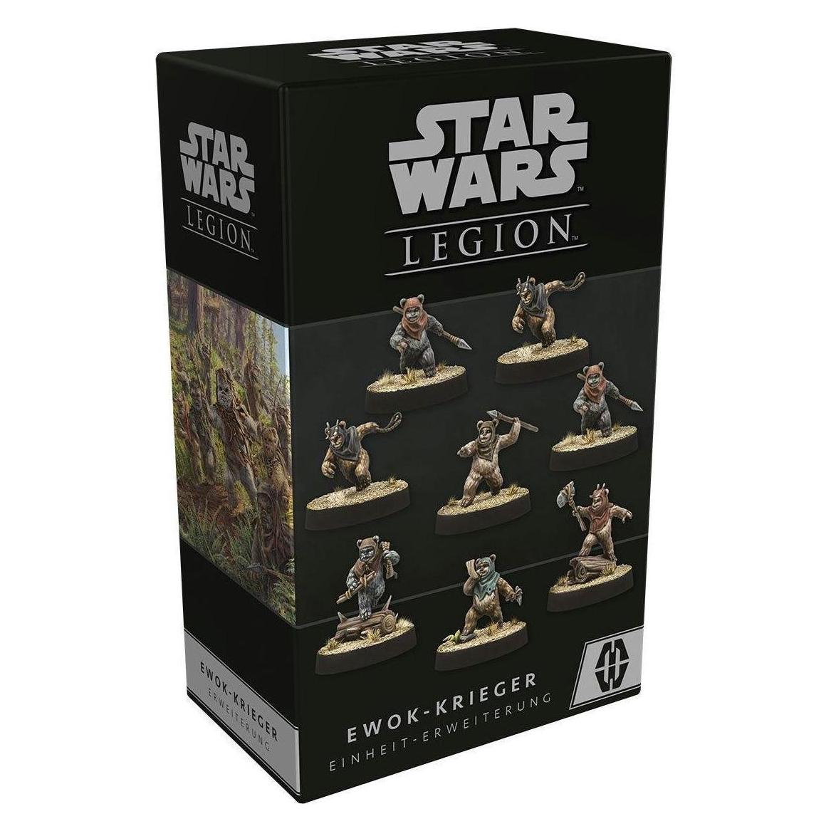FFG Star Wars: Legion - Ewok-Krieger, für 2 Spieler, ab 14 Jahren (DE-Ausgabe) (Deutsch, 2 Spieler) (FFGD4705)