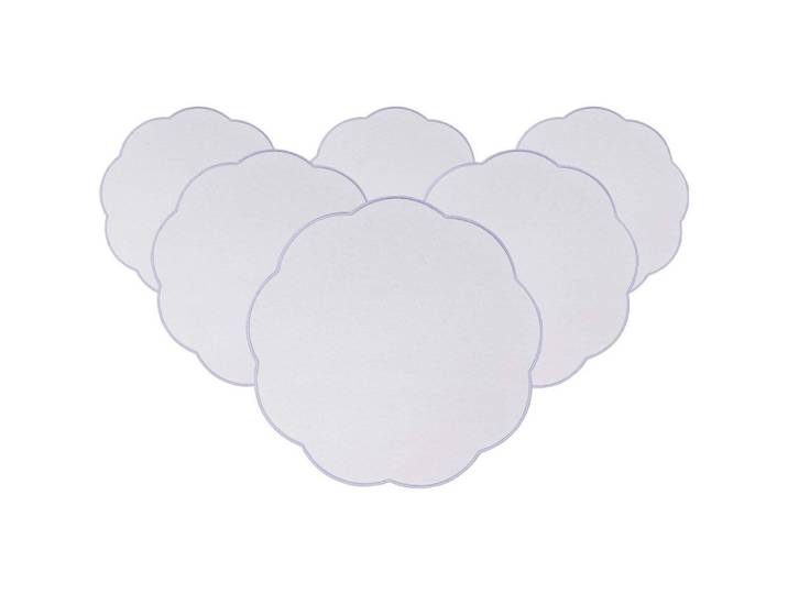 PLATZSETS Fleur Accessoires blau ø 40 cm 6er Set
