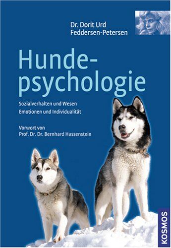 Feddersen-Petersen, Dorit U. - Hundepsychologie: Sozialverhalten und Wesen. Emotionen und Individualität - Preis vom 09.10.2026 07:28:09 h