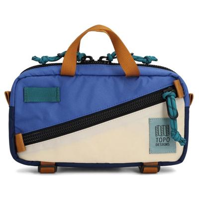 Topo Designs - Mini Quick Pack - Hüfttasche Gr 2,5 l blau
