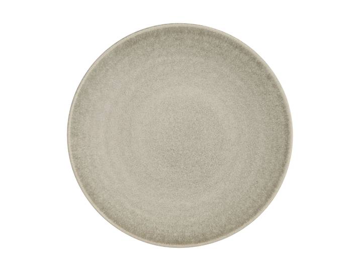 Scandi Living Assiette Terra Beige en grès, Ø26,5 cm