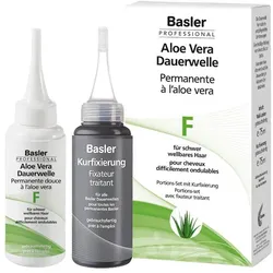 150ml basler Aloe Vera Dauerwelle Set (Lotion 75ml + Fixierung 75ml)