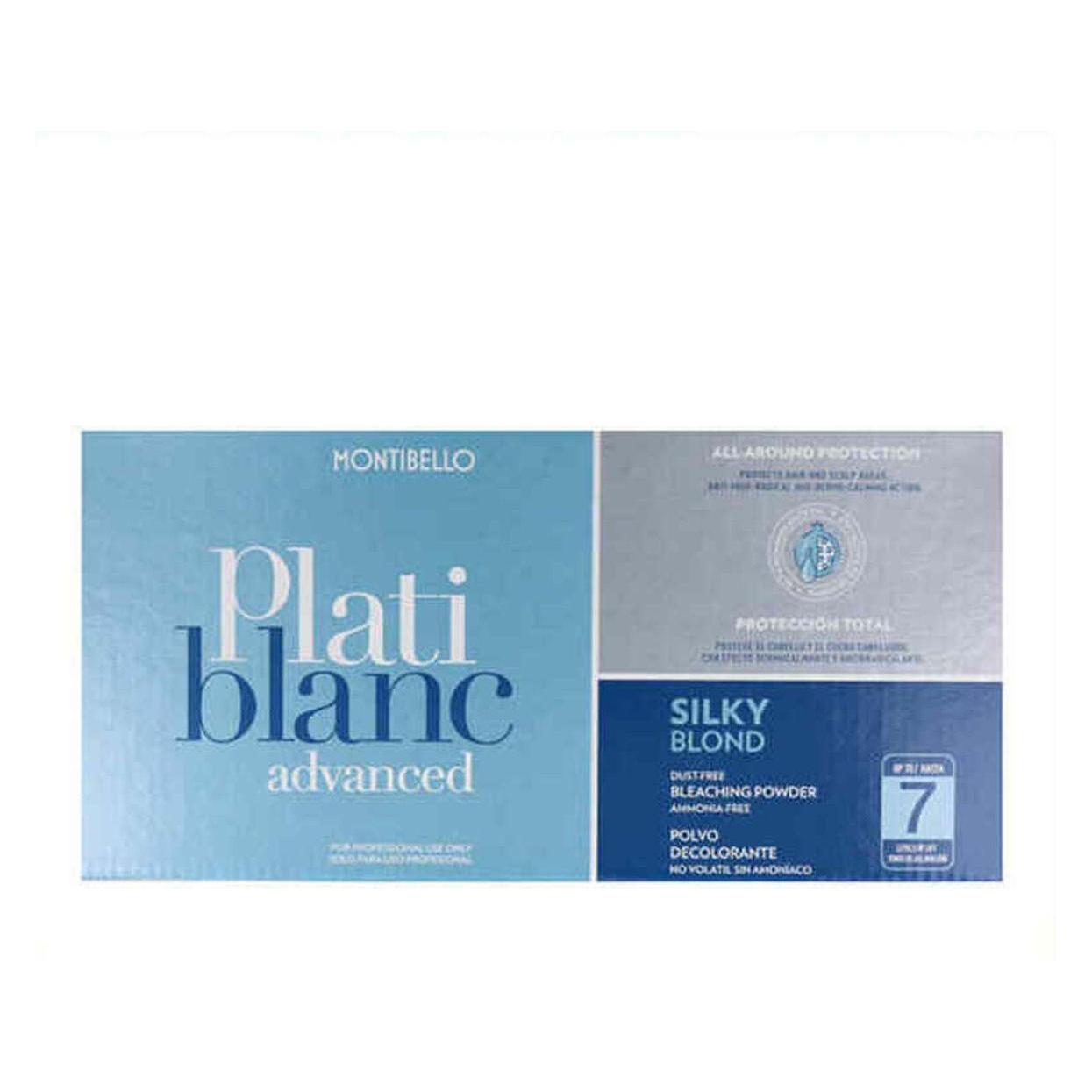 Montibello Platiblanc Advanced Silky Blond Hair Color 500 - 2er-Pack (Platiblanc Advanced Silky Blond)