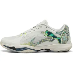 Puma, Unisex, Hallenschuhe, Vantage Nitro BERLIN (46), Grau, Gelb