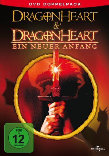 Rob Cohen - Dragonheart & Dragonheart - Ein neuer Anfang [2 DVDs] - Preis vom 27.09.2026 03:53:48 h