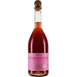 Manufaktur Jörg Geiger Teasecco Rosé (alkoholfrei) - Roséwein halbtrocken - Württemberg, Deutschland