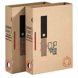 Top-Print Archivordner DIN A4 Karton 6 cm Füllhöhe
