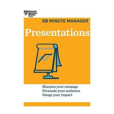 PRESENTATIONS 2D - Harvard Business Review, CD, 9781531836252