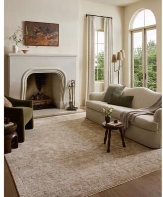 Alexander Home Clarice Traditional Area Rug