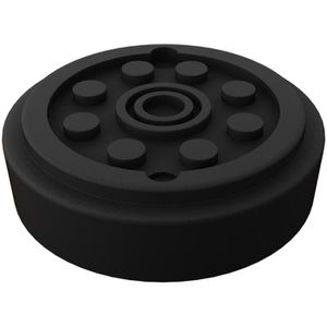 Monzana Gummiauflage 102881, für Wagenheber, 52 x 14mm (ØxH)