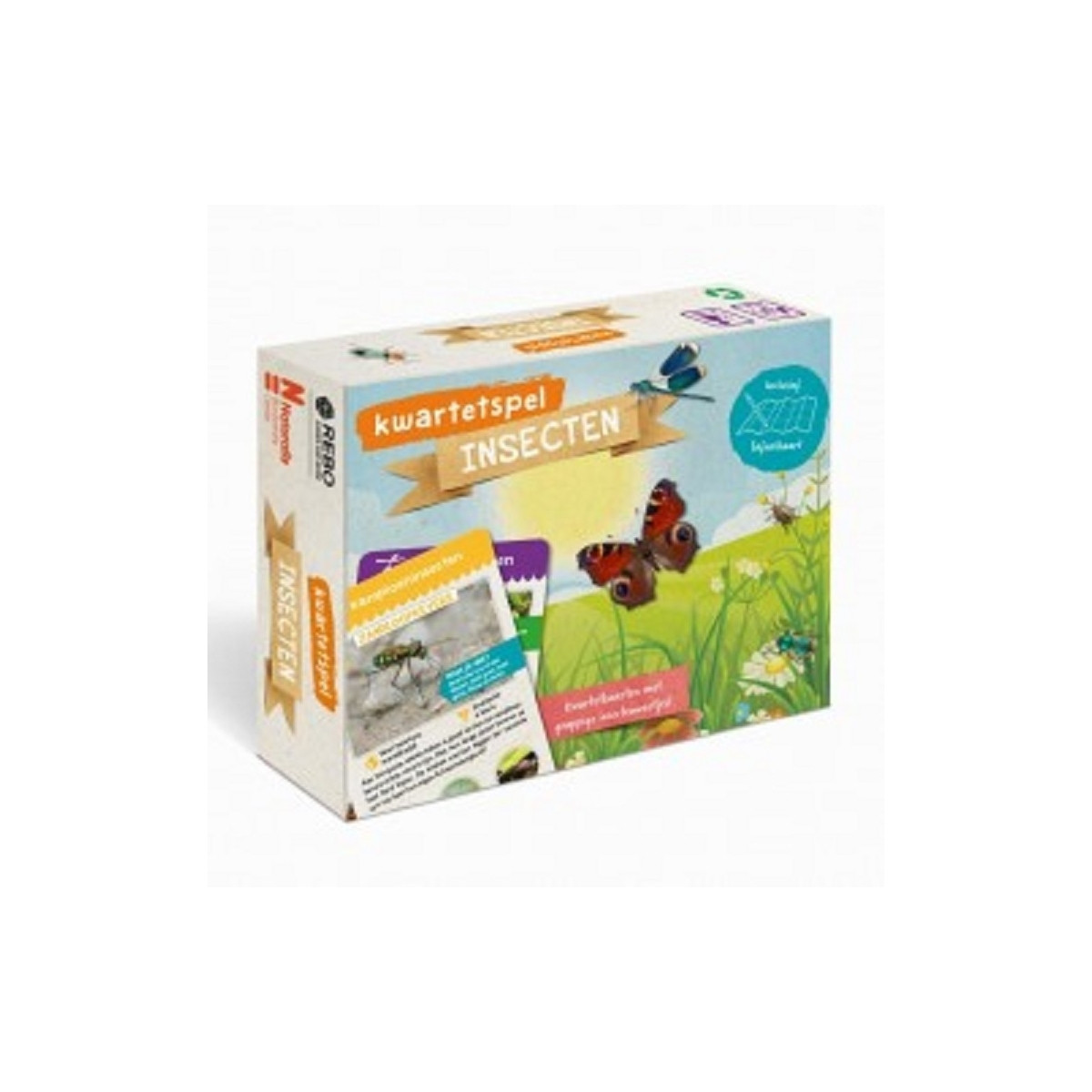 Rebo Publishers: Insectenkwartetspel