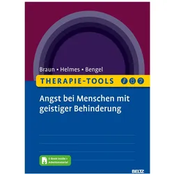 Therapie-Tools Angst bei Menschen mit geistiger Behinderung, Fachbücher von Jürgen Bengel, David Braun, Almut Helmes